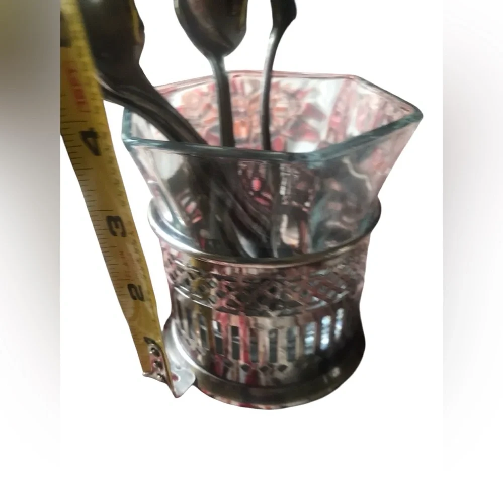 Vintage/ Antique silver plated set